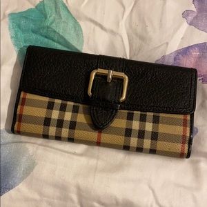 Burberry Prorsum Nova Check Wallet